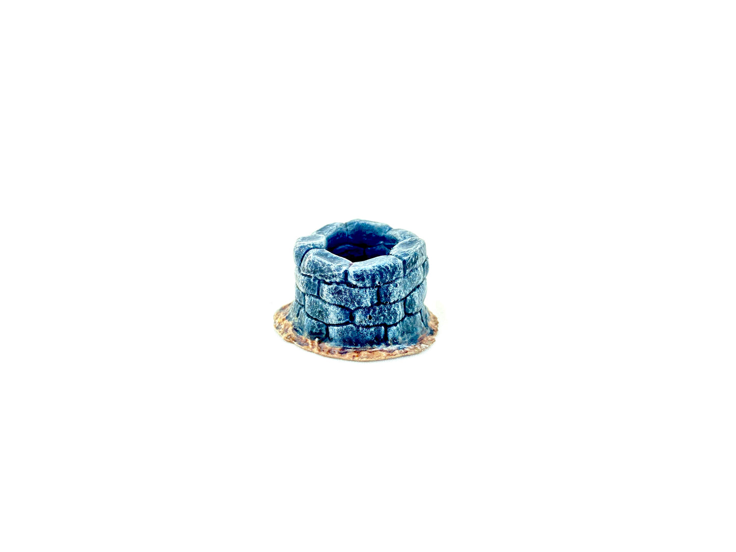 Bemalter Brunnen – Rückseite – Tabletop Gelände