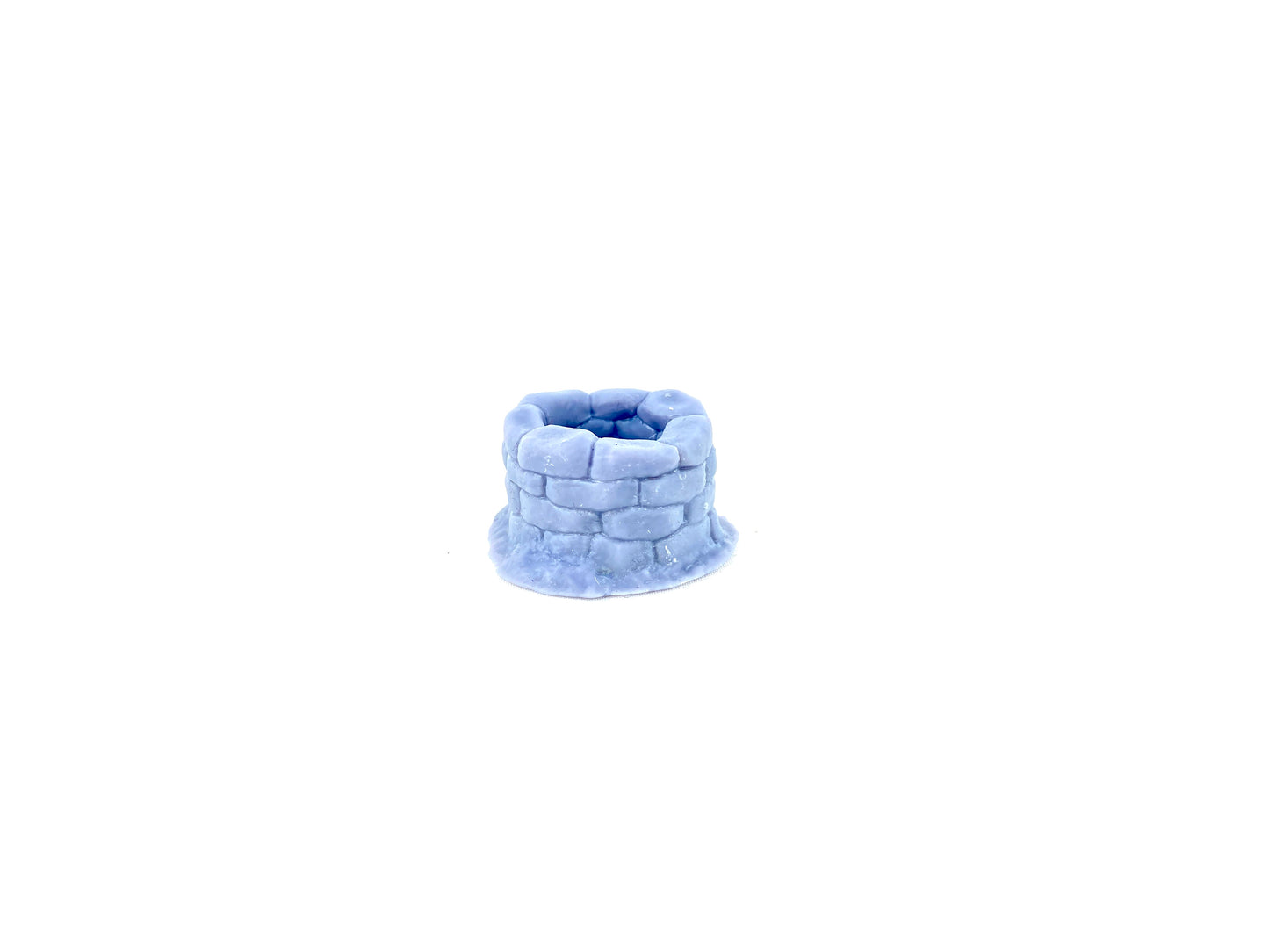 Unbemalter Brunnen – Vorderseite – Tabletop Modell