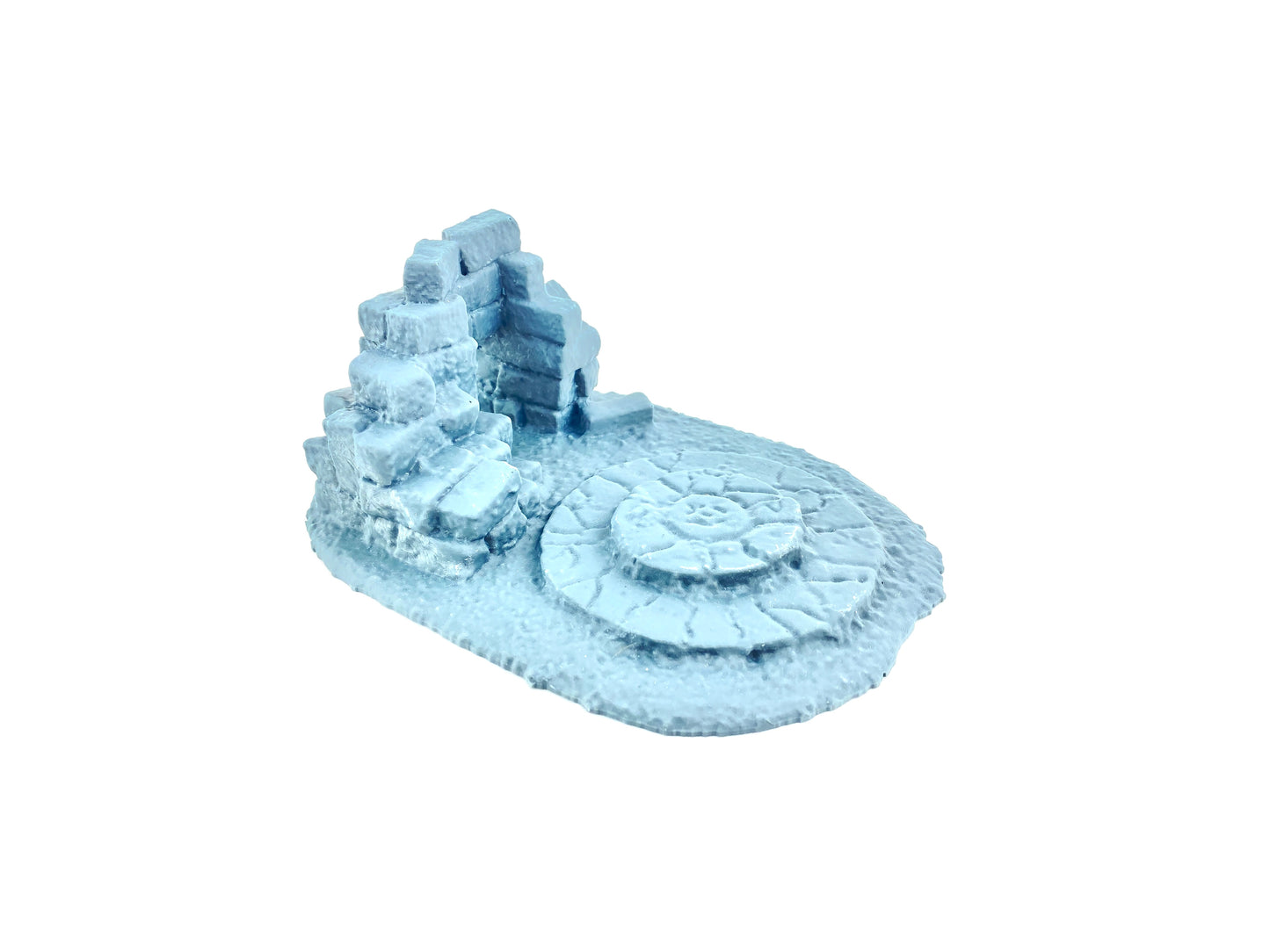 Unbemalter Dschungel Altar – Resin-Miniatur für Dioramen