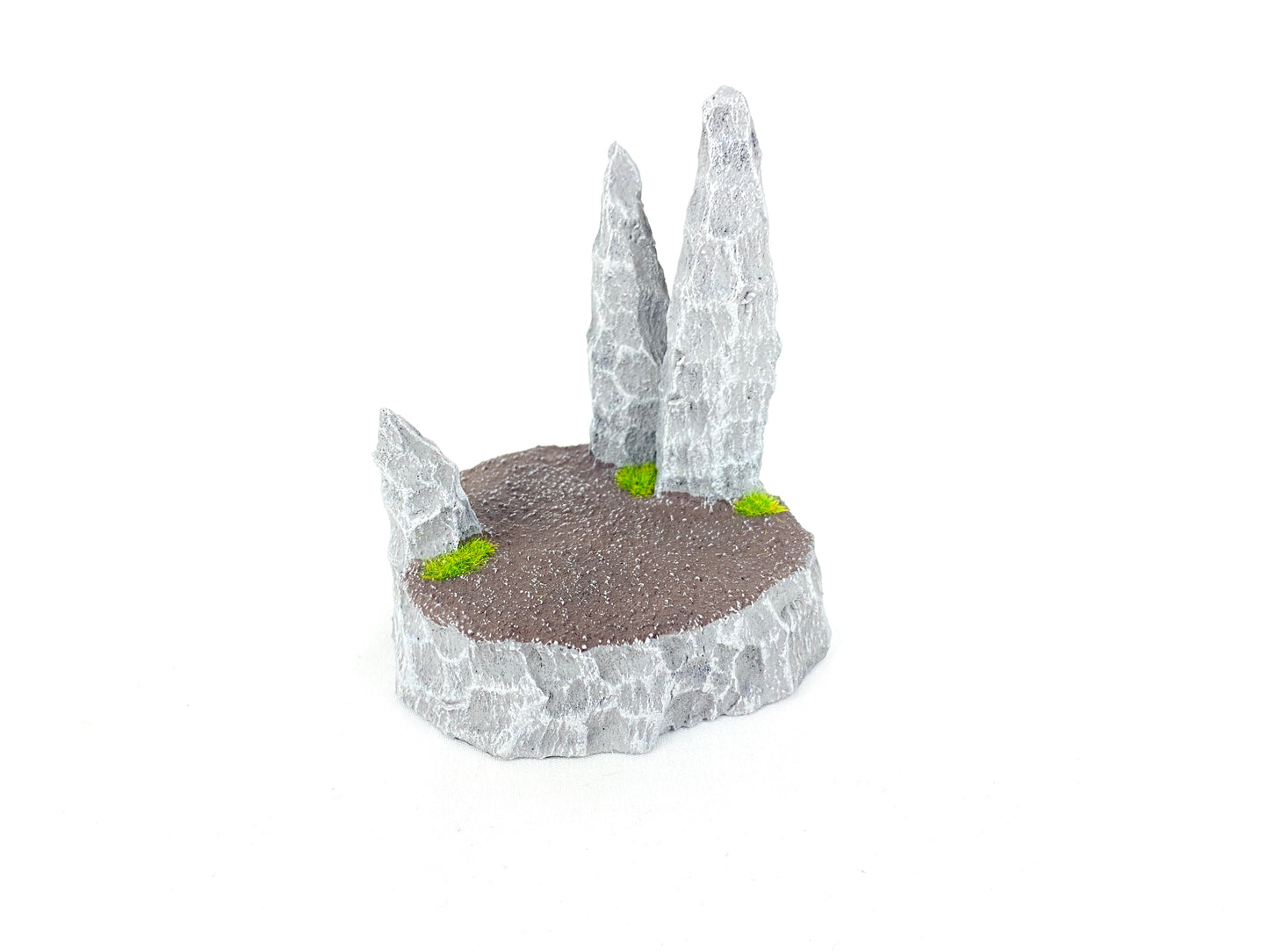 Realistischer Tabletop Felsen - Detailliertes Geländestück