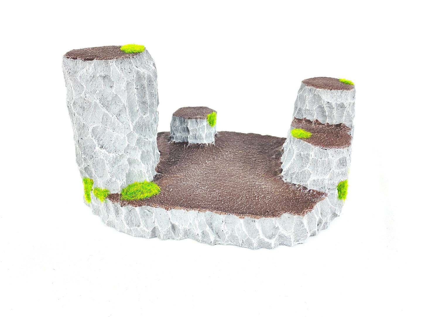Tabletop Felsen - Detailreicher Felsen für Miniatur-Spiele