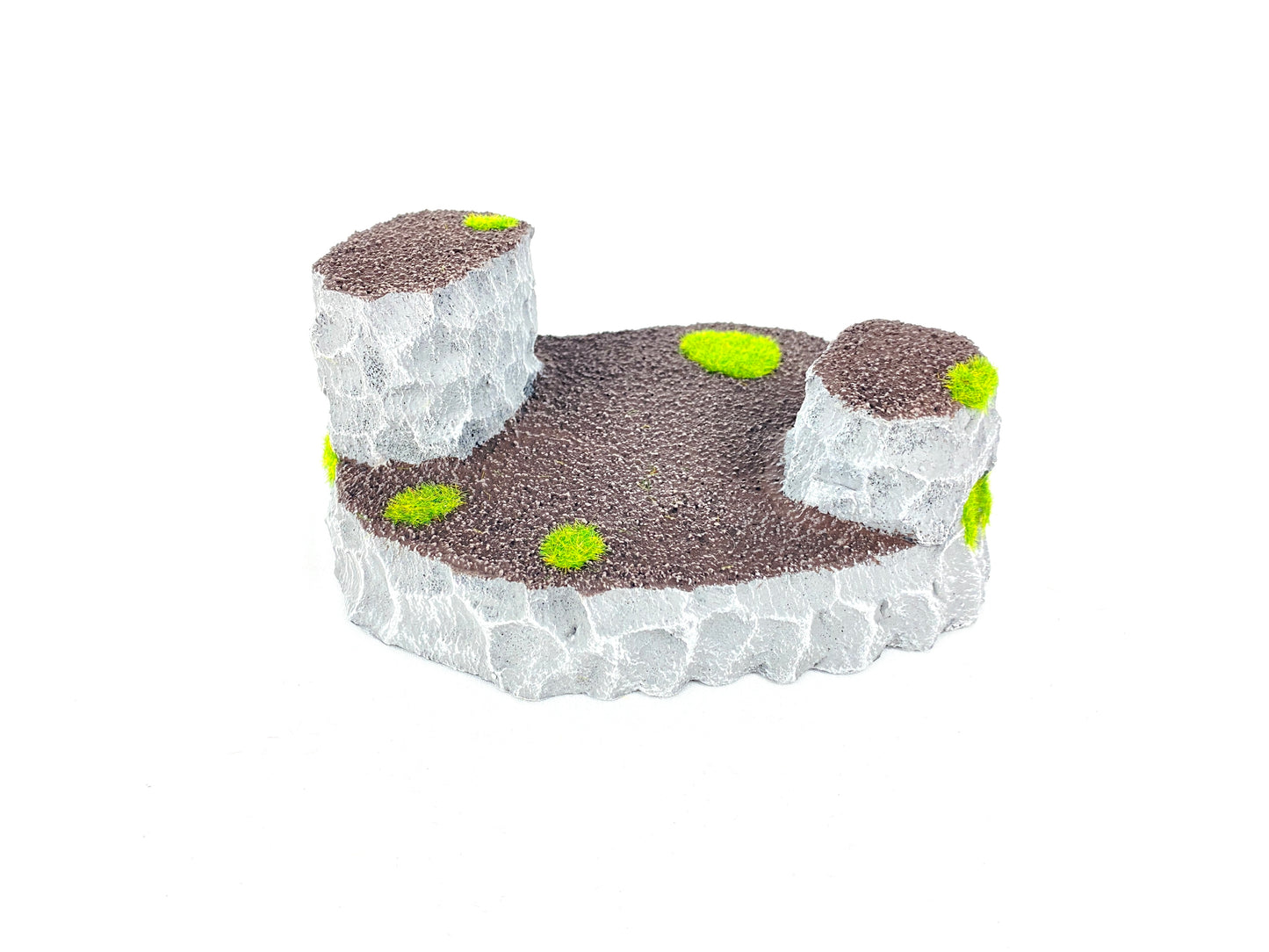 Tabletop Felsen - Natürliches Geländestück für Tabletop