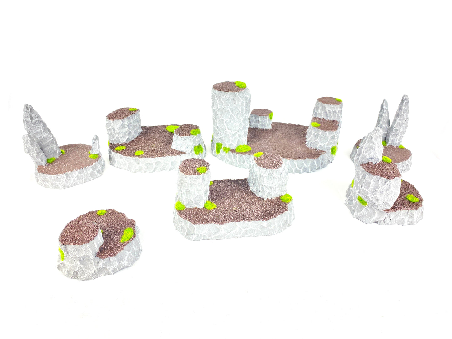 Tabletop Felsen Set - Alle Felsen im Überblick für Tabletop-Gelände