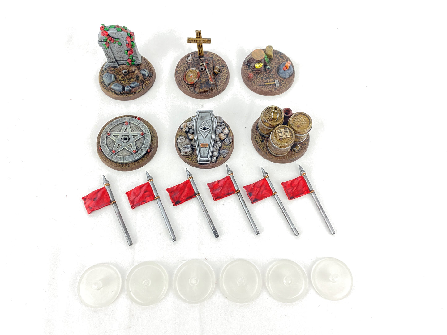 Missionsziel-Bundle – Fantasy & Zukunft – für 28 mm Tabletop