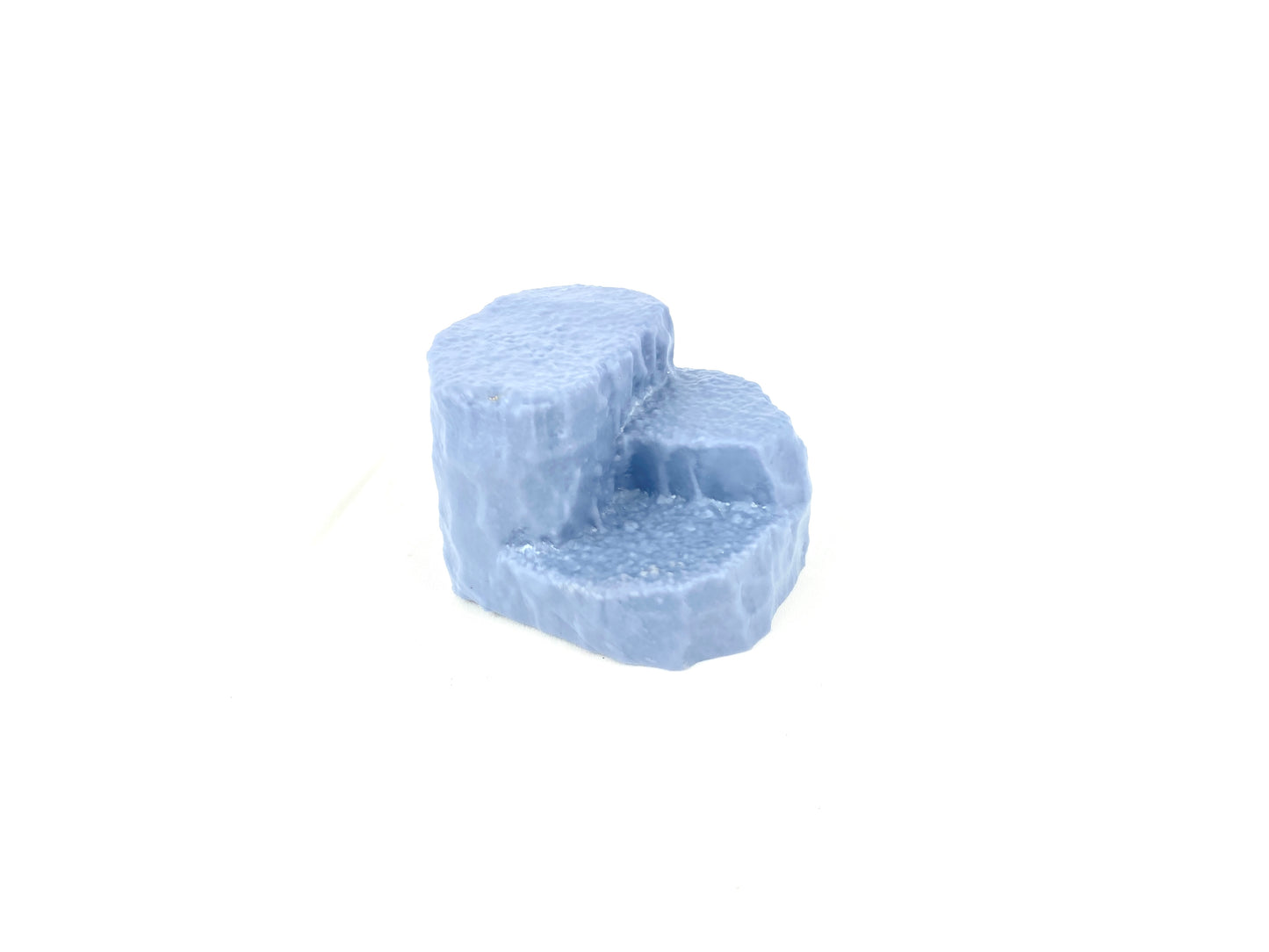 Unbemalter Felsen mit drei Stufen für Tabletop