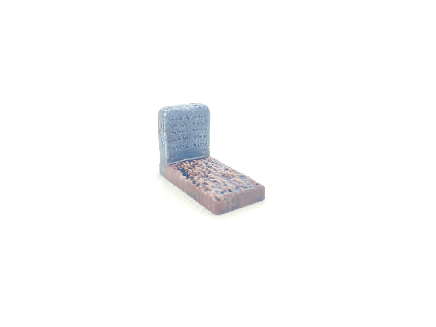 Einzeln dargestellter Tabletop-Grabstein