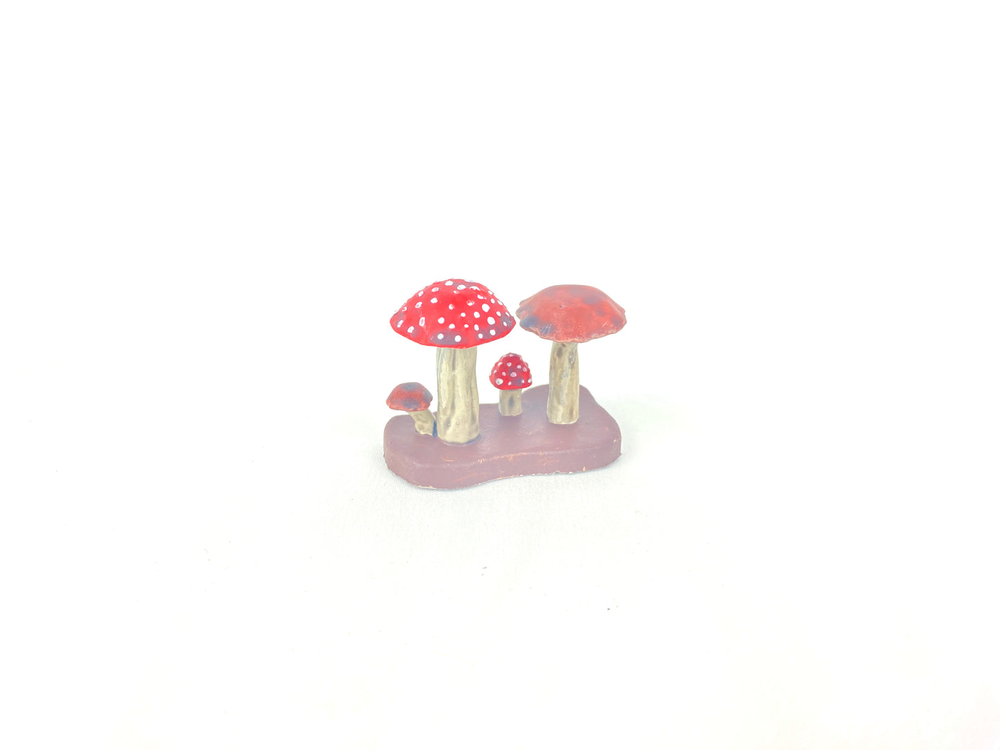 Deko-Pilze bemalt für Tabletop