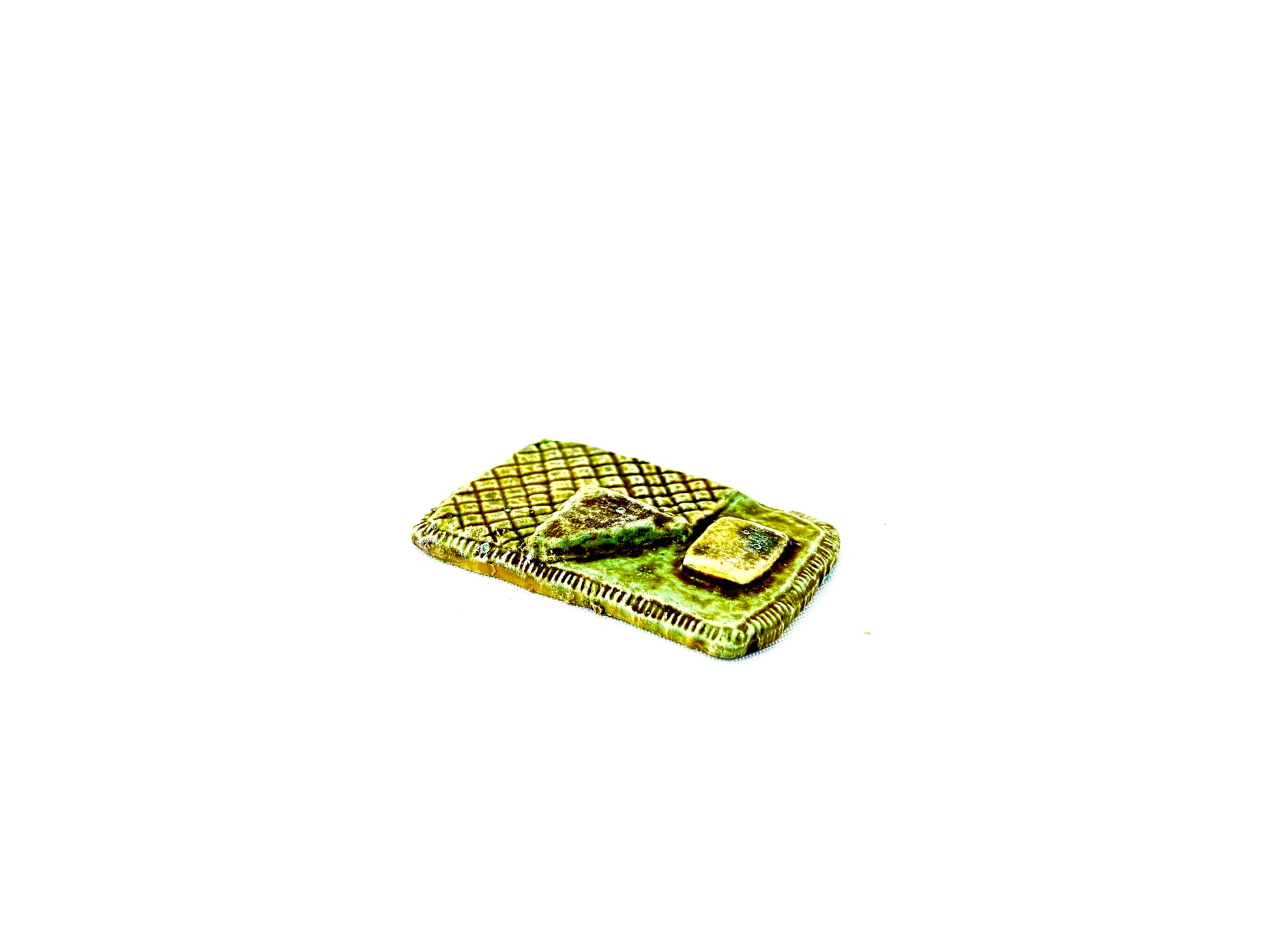 Bemalter Schlafsack – Vorderseite – Tabletop Lagerzubehör