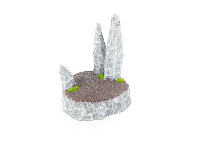 Realistischer Tabletop Felsen - Detailliertes Geländestück