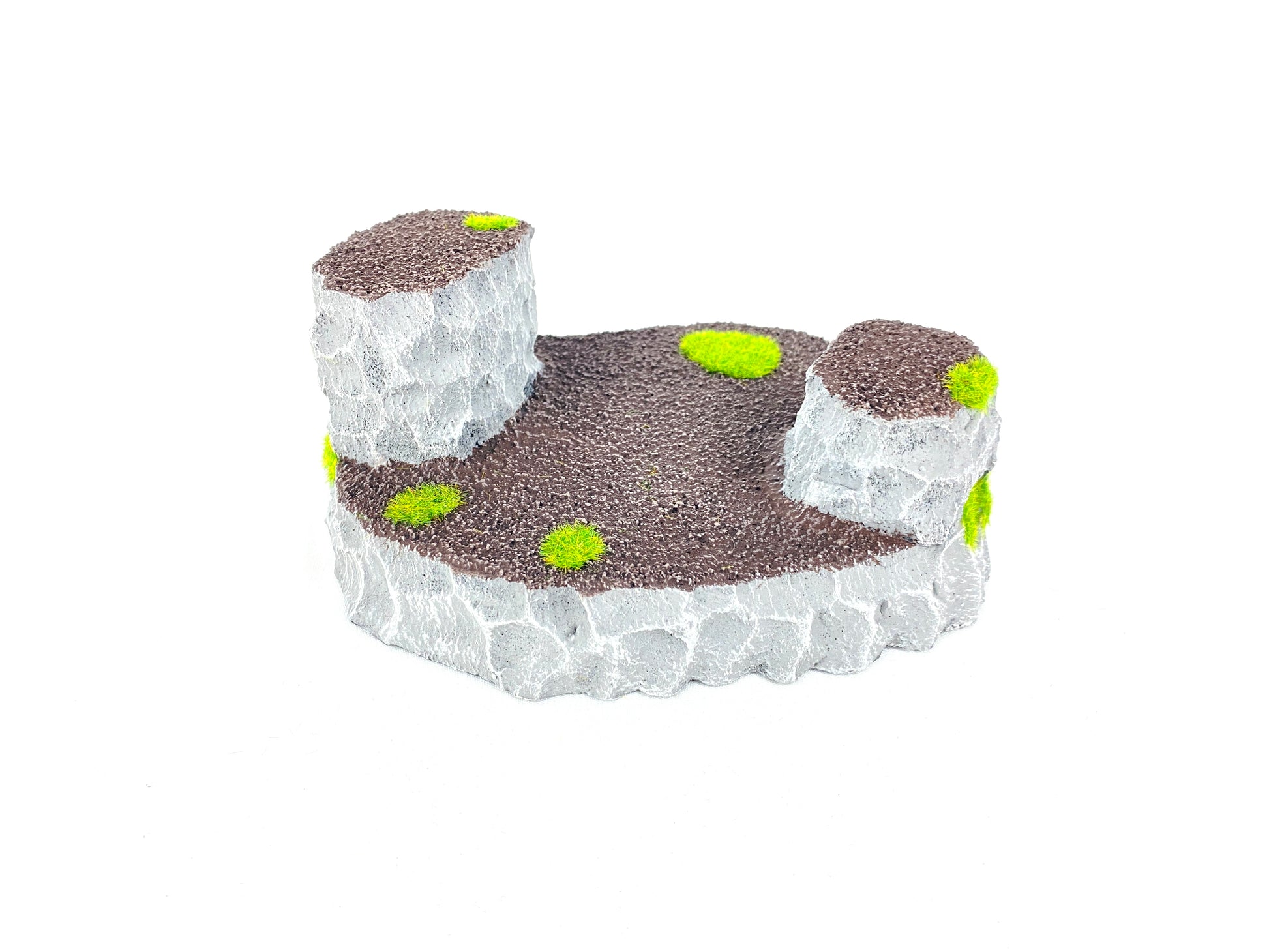 Tabletop Felsen - Natürliches Geländestück für Tabletop