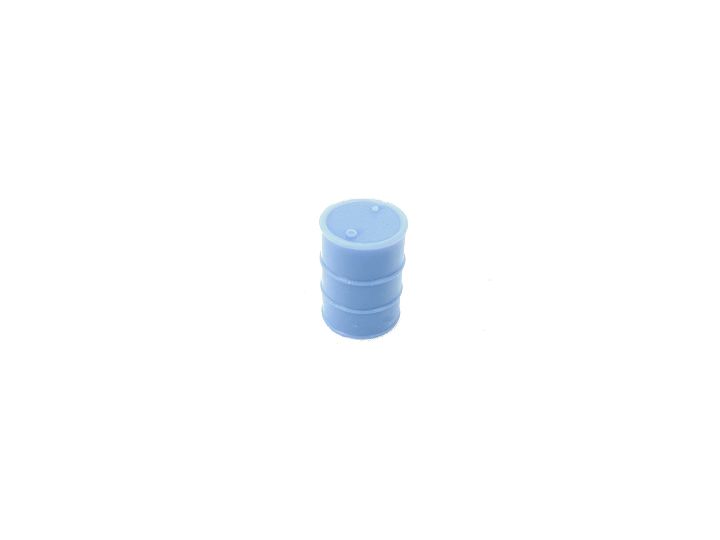 Unbemaltes Fass – detailreiches Tabletop-Gelände für 28-mm-Maßstab