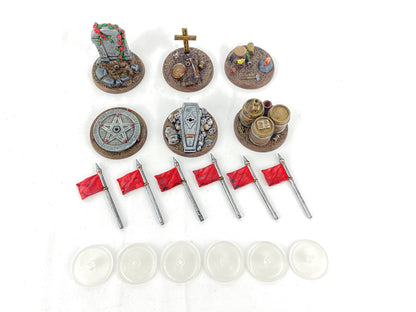 Missionsziel-Bundle – Fantasy & Zukunft – für 28 mm Tabletop