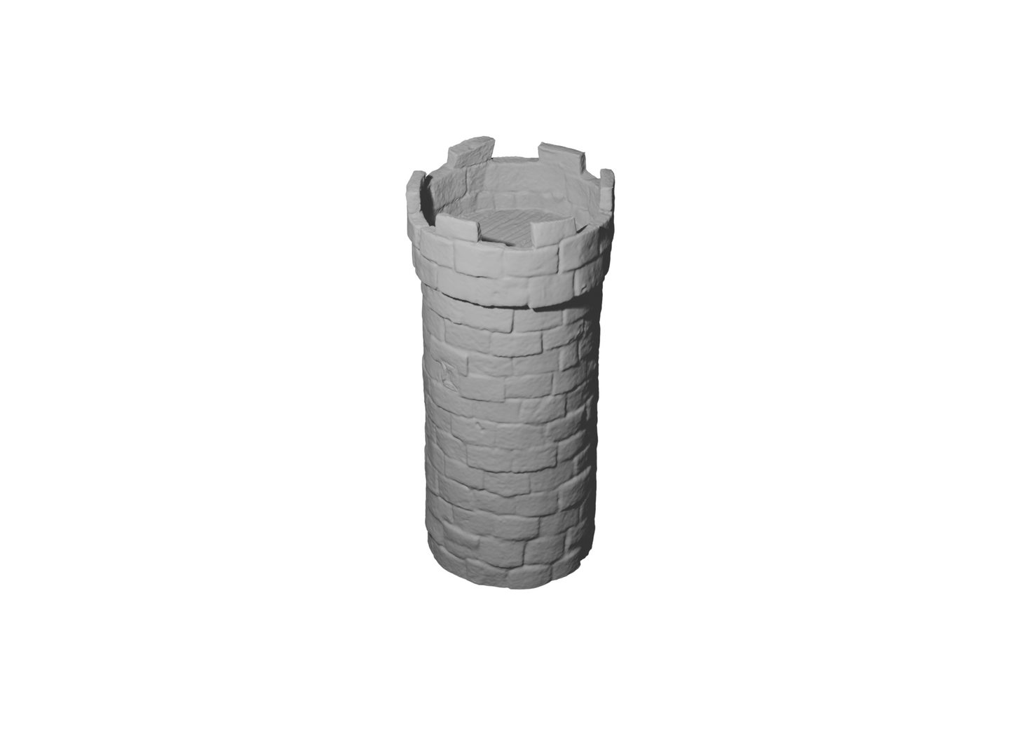 Fantasy Turm STL – Tabletop Gelände 28–32 mm