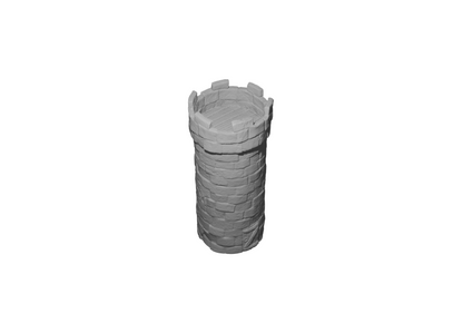 Fantasy Turm STL – Tabletop Gelände 28–32 mm