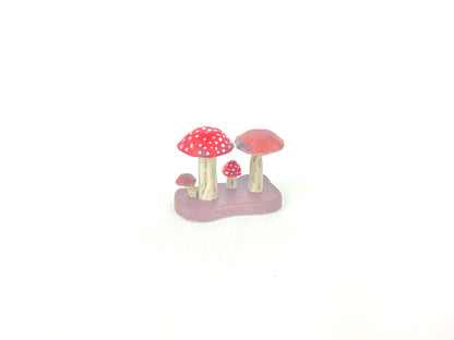 Deko-Pilze bemalt für Tabletop