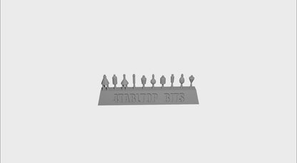 Sci-Fi Scatter Set