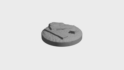 Scatter Base – Trümmer & Bretter (3 cm) | Kostenlos