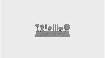 Sci-Fi Scatter Set