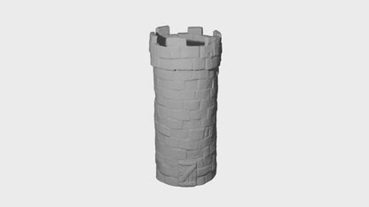 Fantasy Turm STL – Tabletop Gelände 28–32 mm